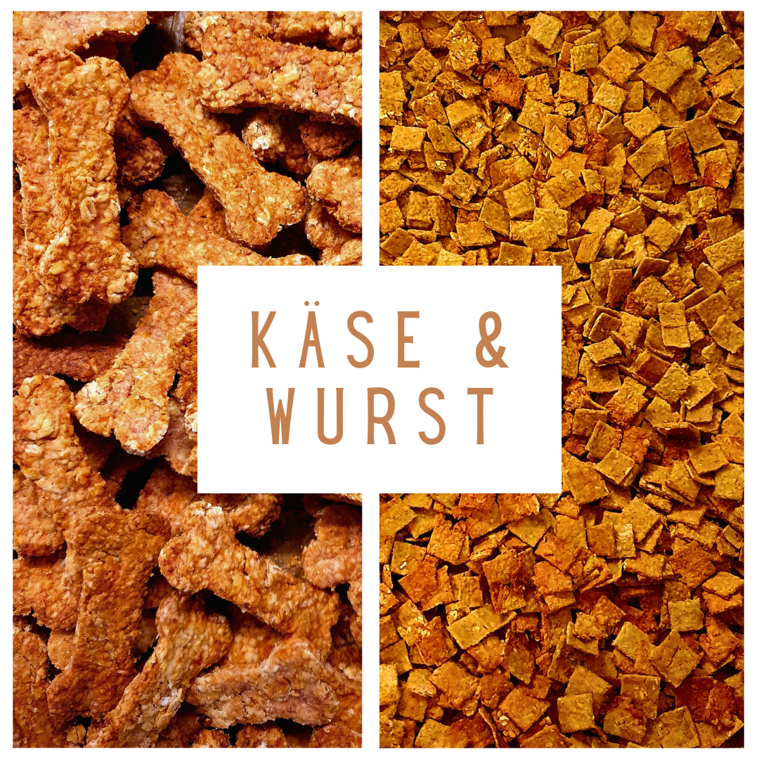 Käse und Wurst