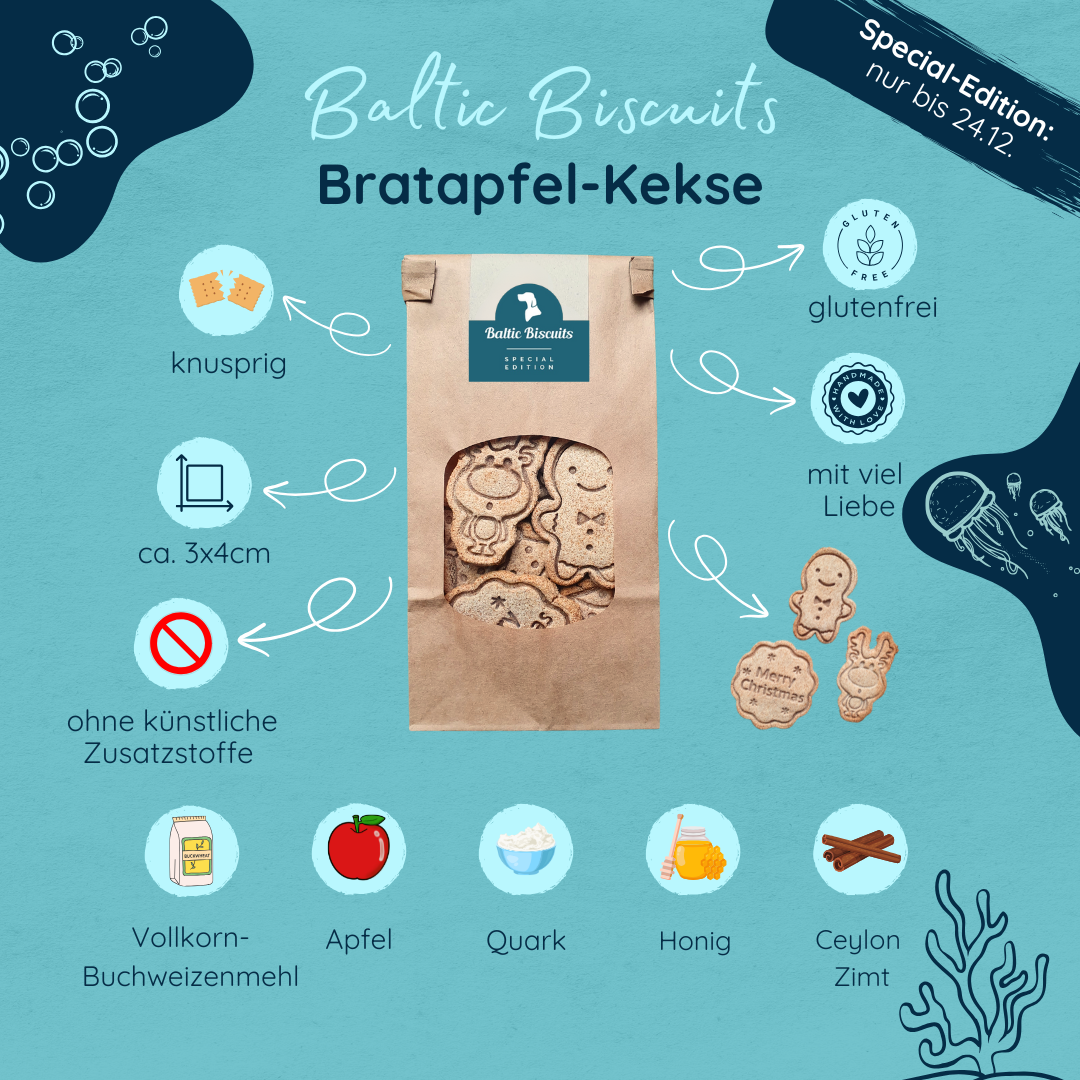 Bratapfel Kekse
