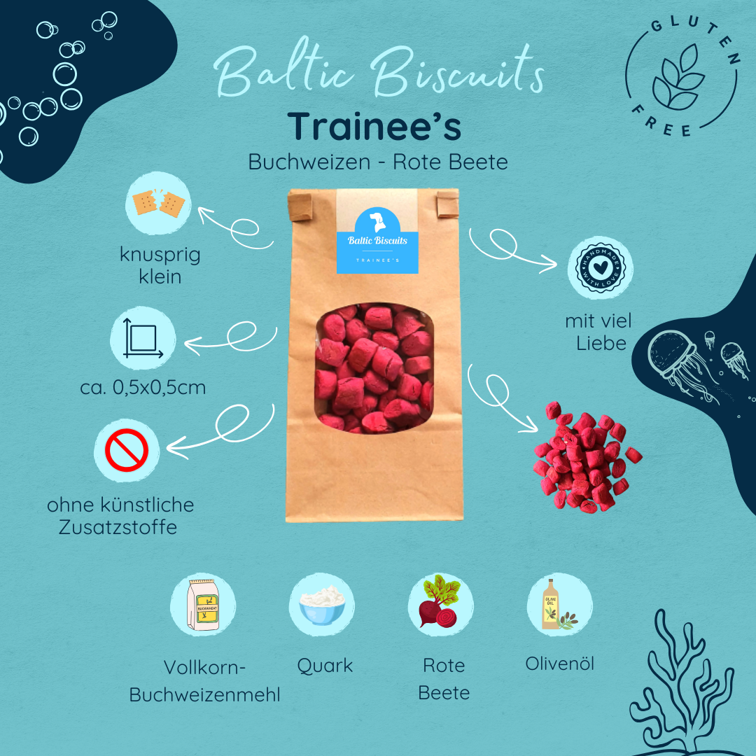 Trainee's Buchweizen - Rote Beete