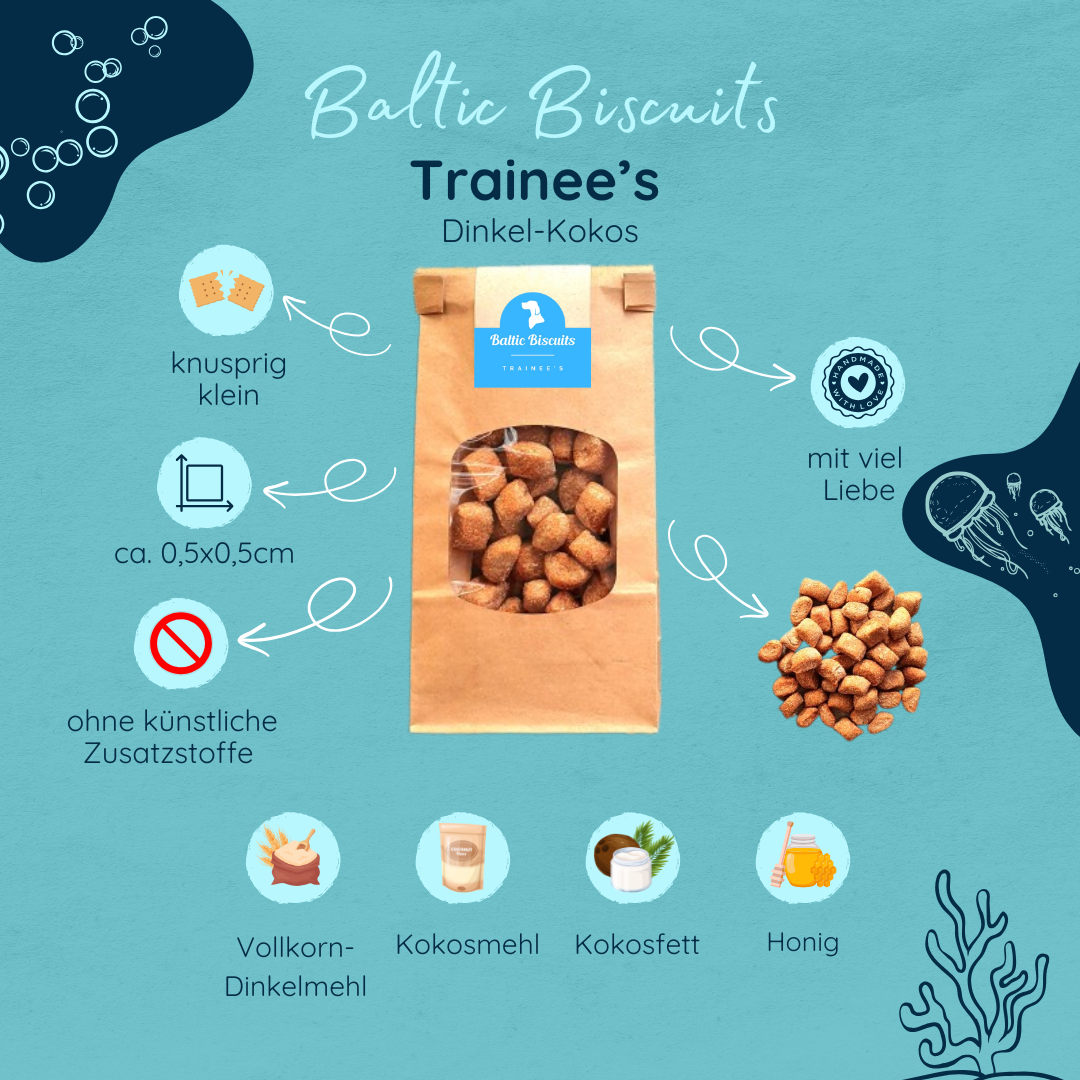 Trainee's Dinkel-Kokos