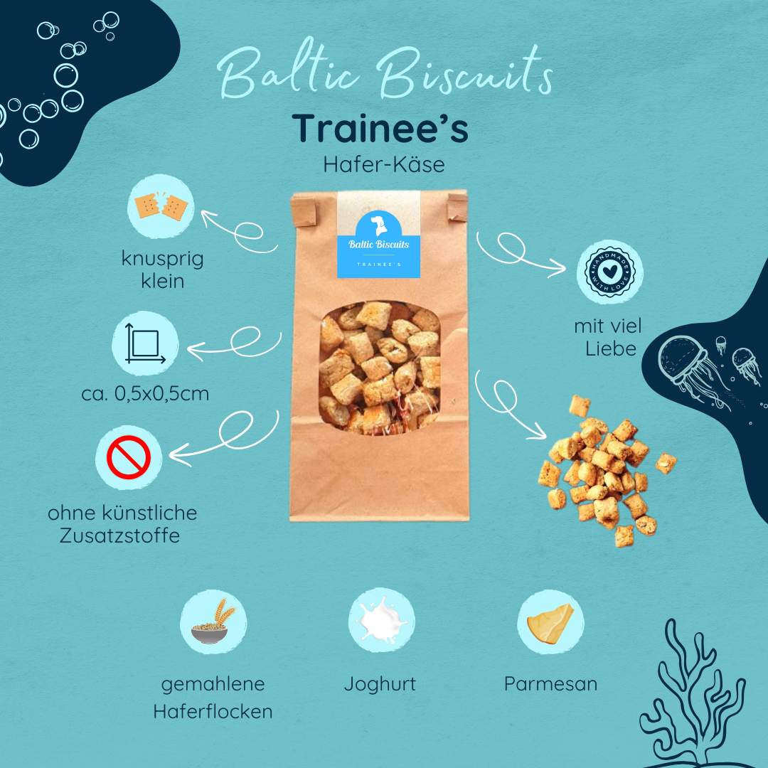 Trainee's Hafer-Käse