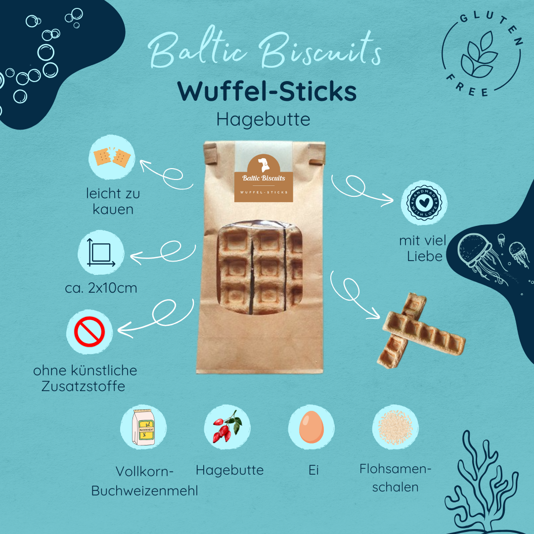 Wuffel-Sticks