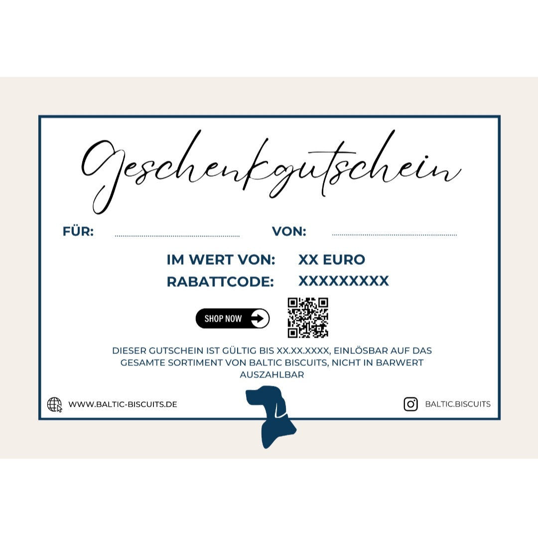 Geschenkgutschein