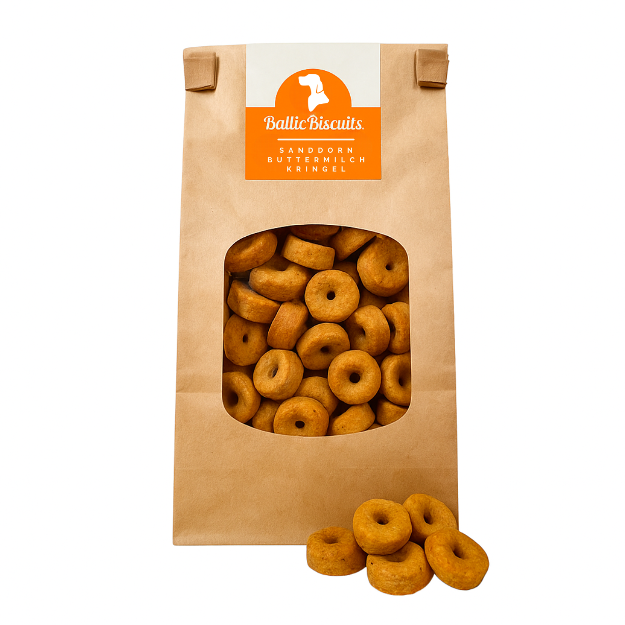 Sanddorn-Buttermilch Kringel