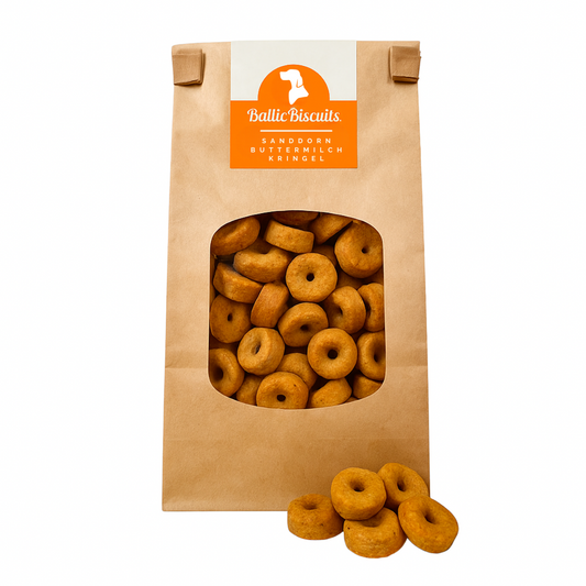 Sanddorn-Buttermilch Kringel