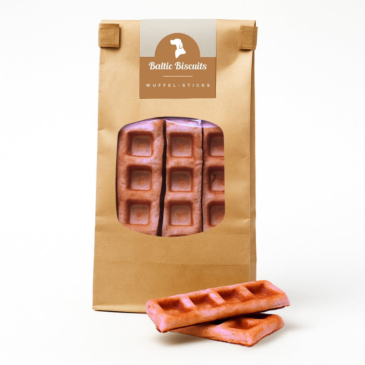 Wuffel-Sticks Himbeere