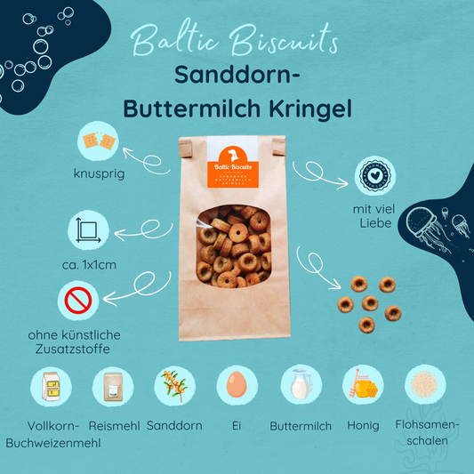 Sanddorn-Buttermilch Kringel