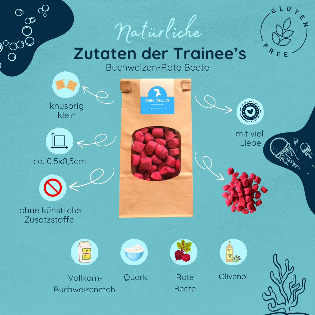 Trainee's Buchweizen - Rote Beete